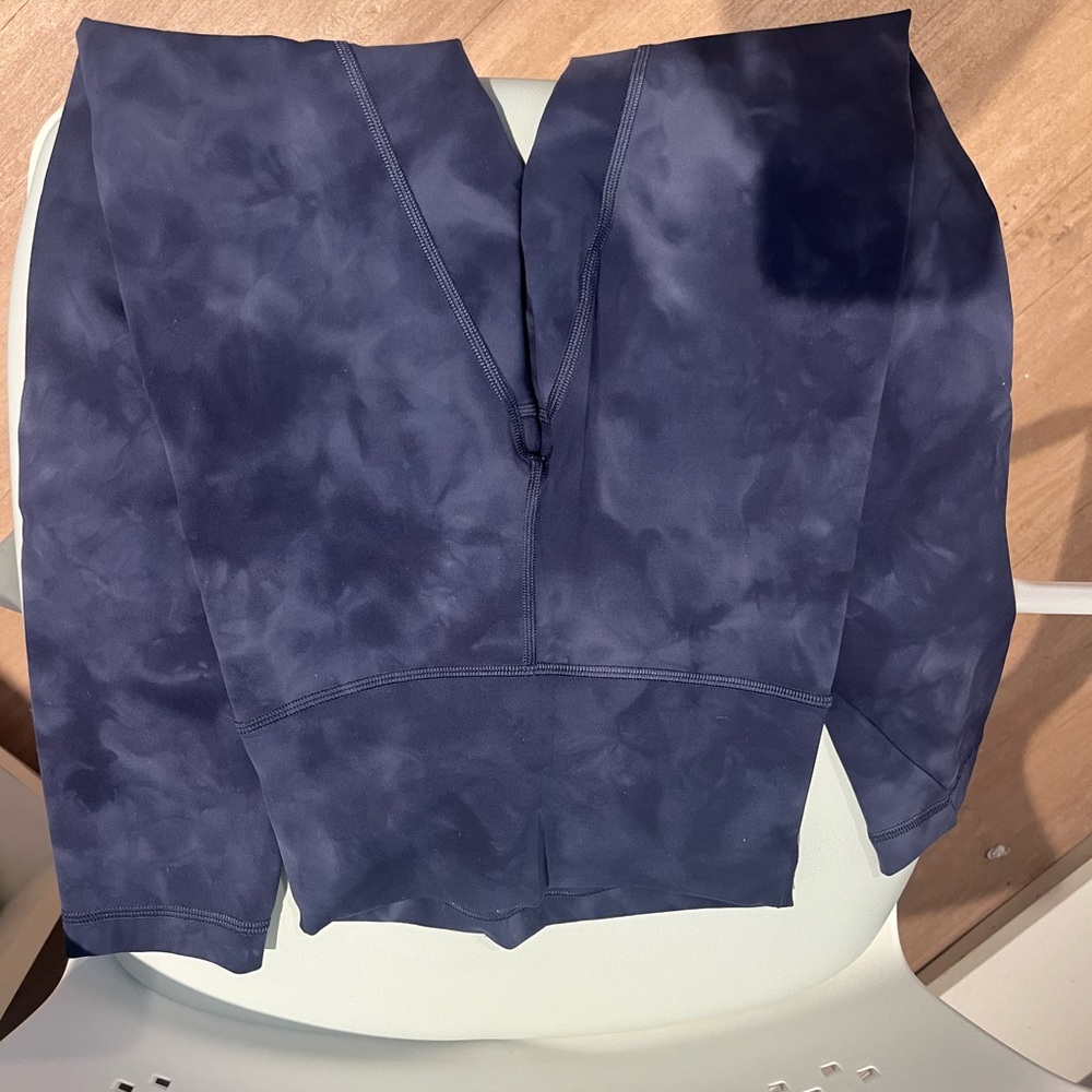 Lululemon Athletica Navy Blue Top